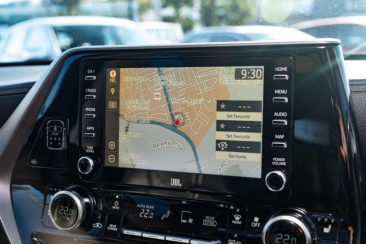 2022 Toyota Kluger Grande GSU70R