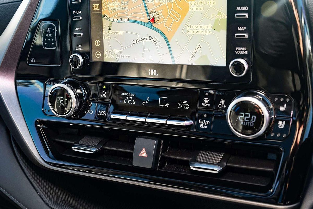 2022 Toyota Kluger Grande GSU70R