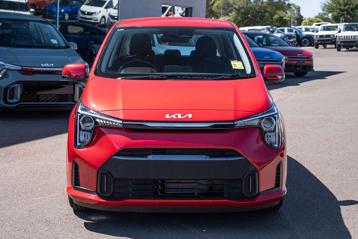 2025 Kia Picanto Sport JA PE2