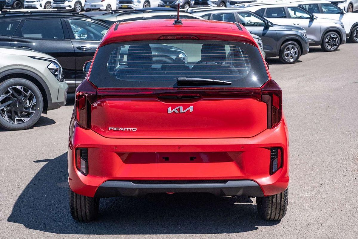 2025 Kia Picanto Sport JA PE2