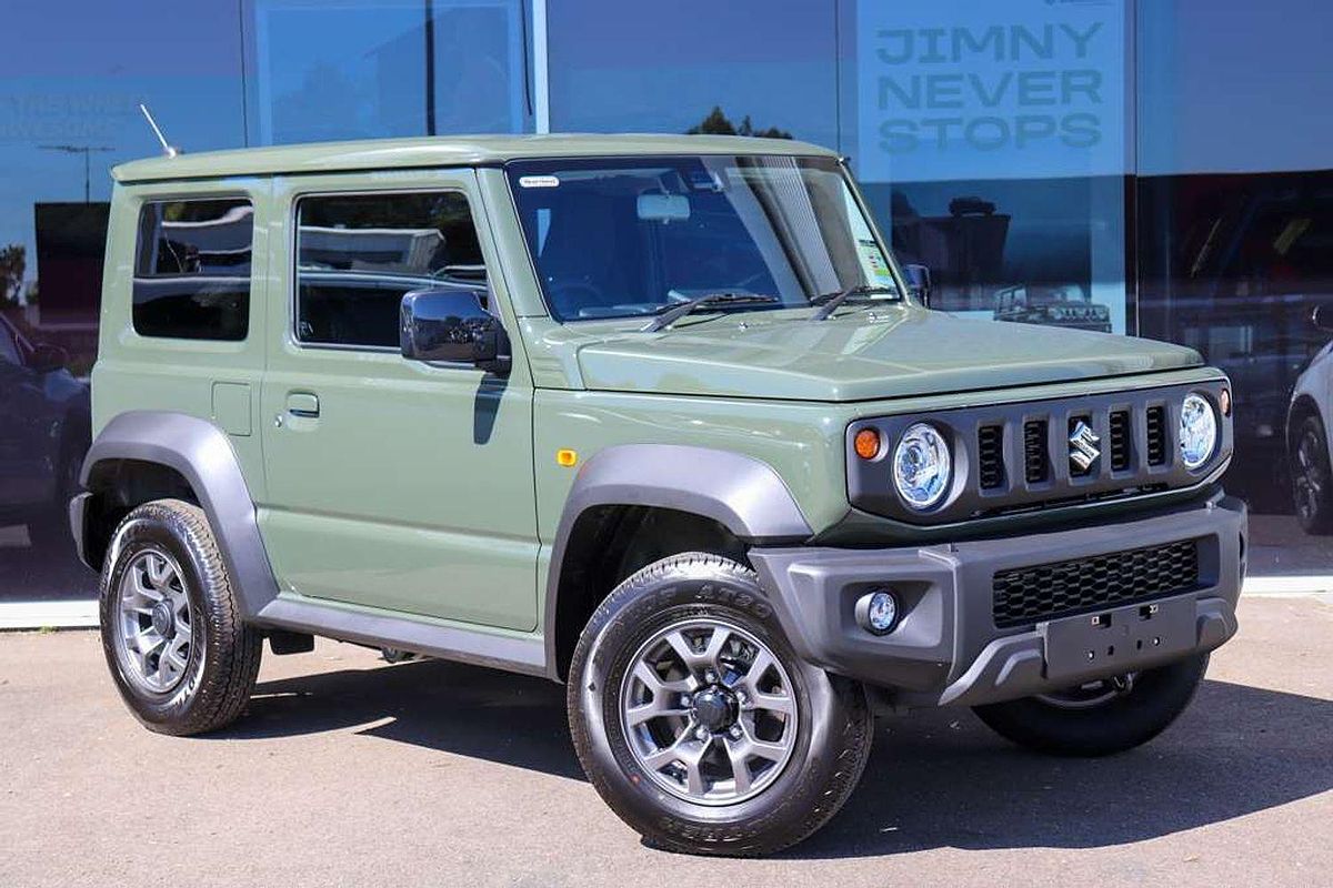 2024 Suzuki Jimny GLX GJ