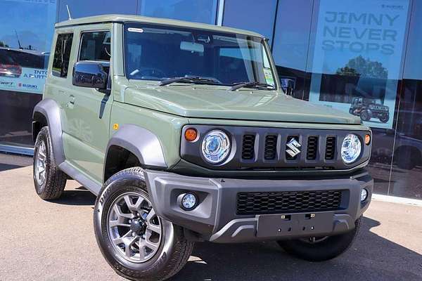 2024 Suzuki Jimny GLX GJ