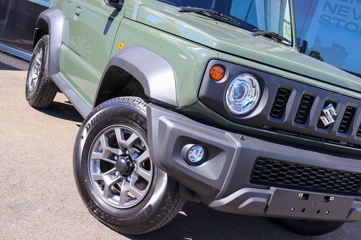 2024 Suzuki Jimny GLX GJ