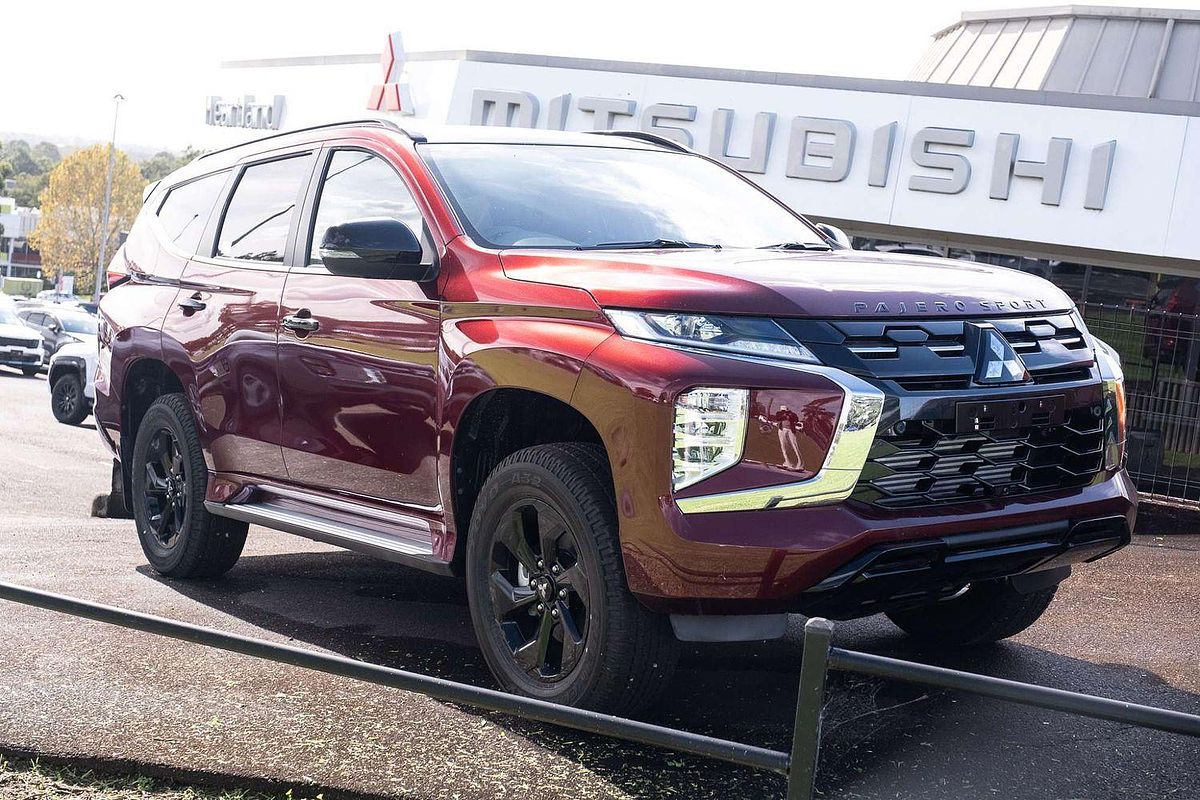 2024 Mitsubishi Pajero Sport GSR QG