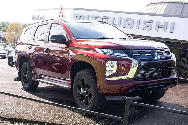 2024 Mitsubishi Pajero Sport GSR QG