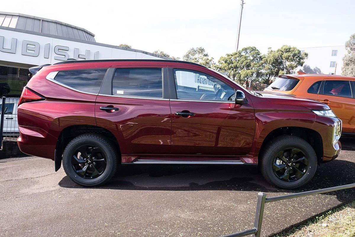 2024 Mitsubishi Pajero Sport GSR QG