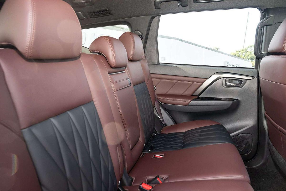 2024 Mitsubishi Pajero Sport GSR QG