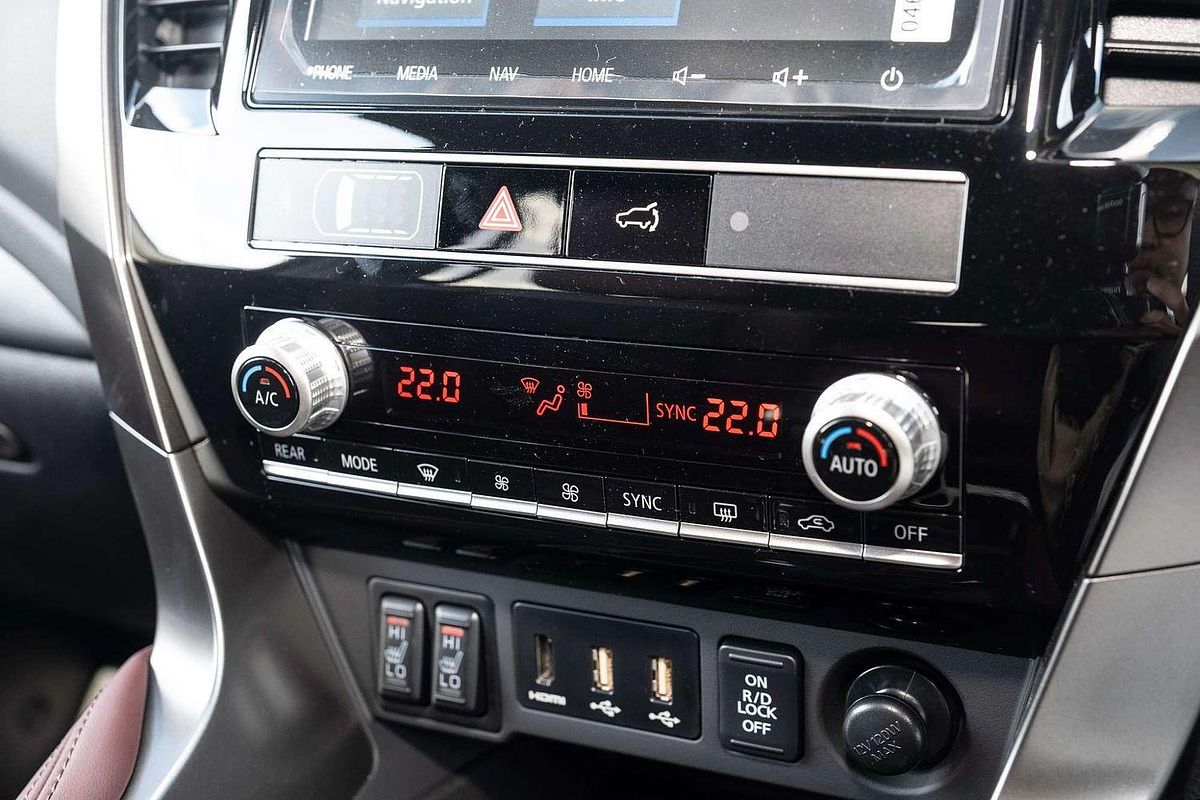 2024 Mitsubishi Pajero Sport GSR QG