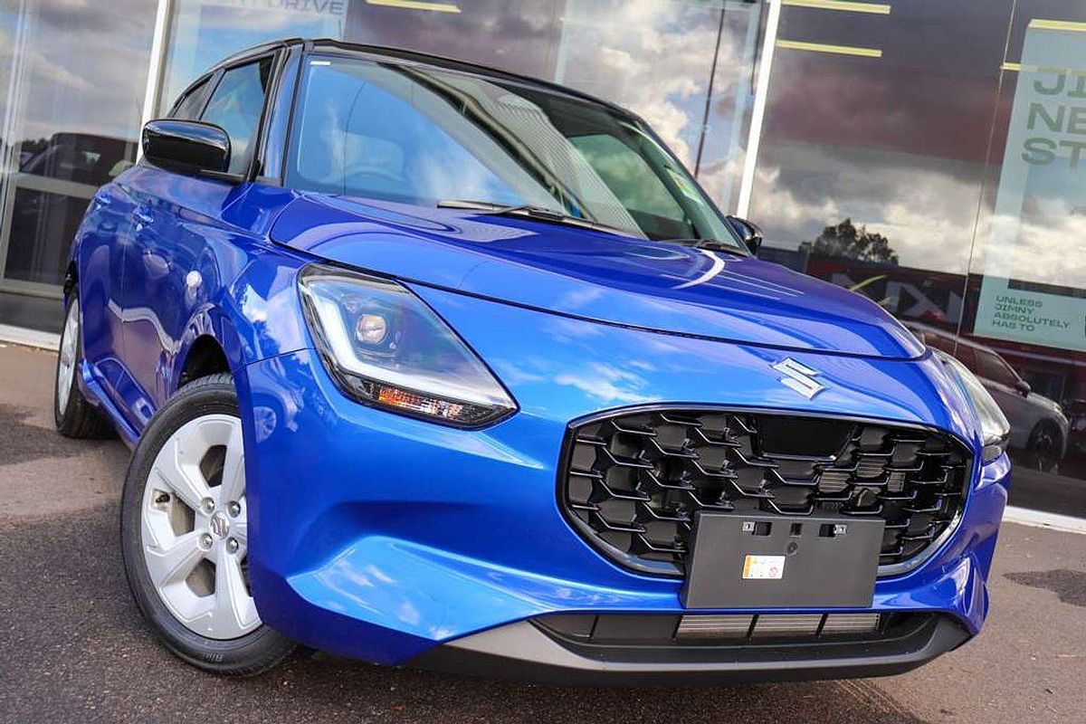2024 Suzuki Swift Hybrid Plus UZ