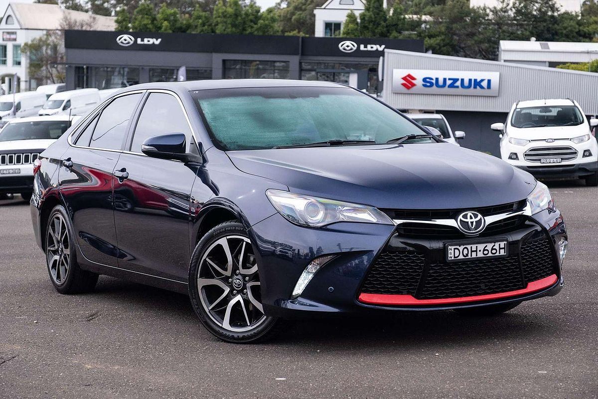 2017 Toyota Camry Atara SX ASV50R