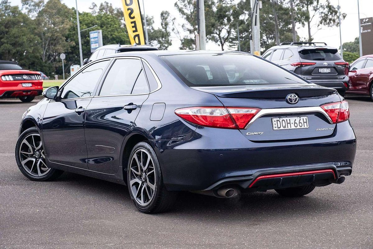 2017 Toyota Camry Atara SX ASV50R