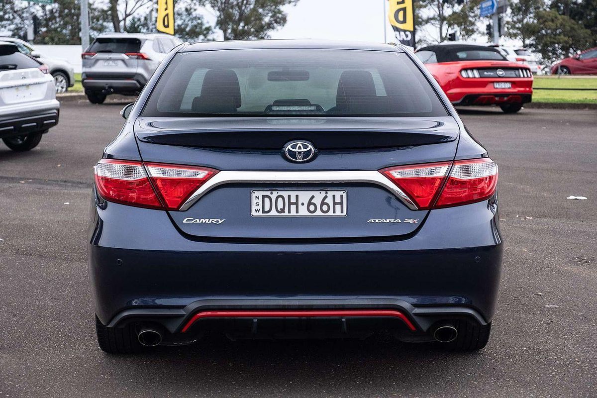 2017 Toyota Camry Atara SX ASV50R