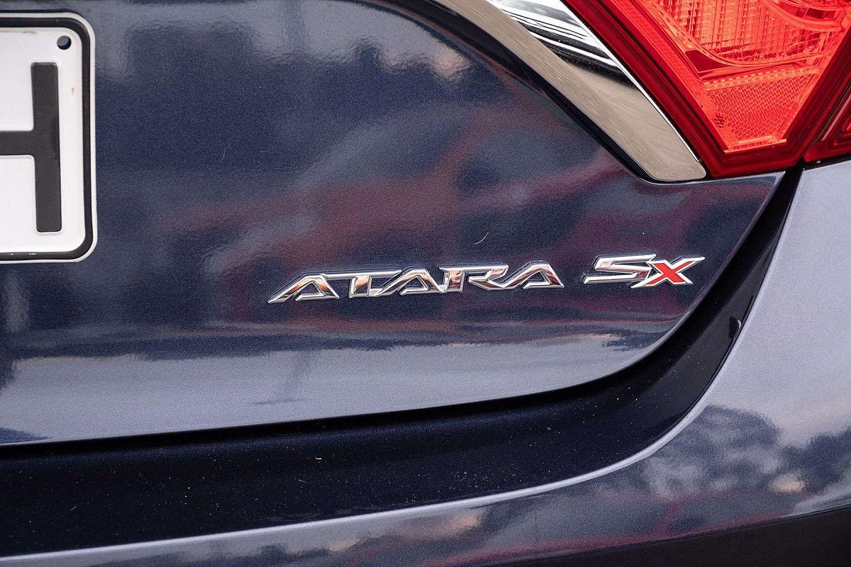 2017 Toyota Camry Atara SX ASV50R