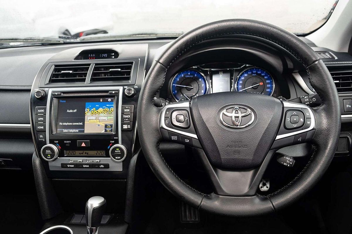 2017 Toyota Camry Atara SX ASV50R
