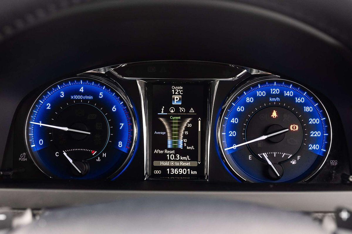 2017 Toyota Camry Atara SX ASV50R