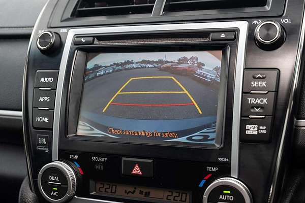 2017 Toyota Camry Atara SX ASV50R