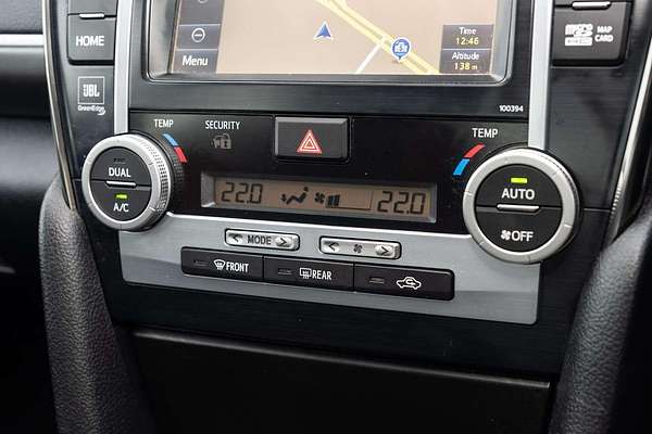 2017 Toyota Camry Atara SX ASV50R