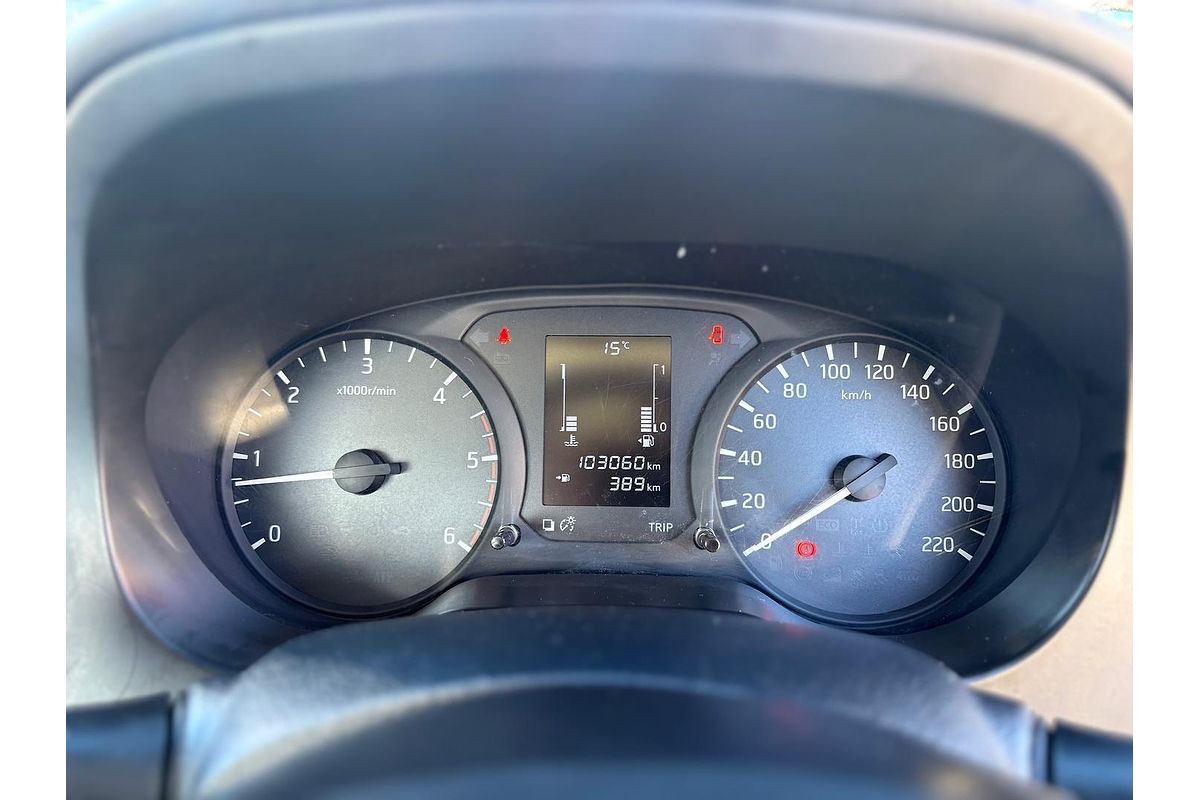 2020 Nissan Navara RX D23 Series 4 Rear Wheel Drive