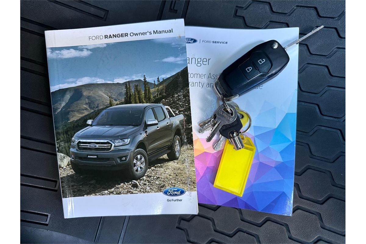 2019 Ford Ranger XL PX MkIII 4X4 3.2L