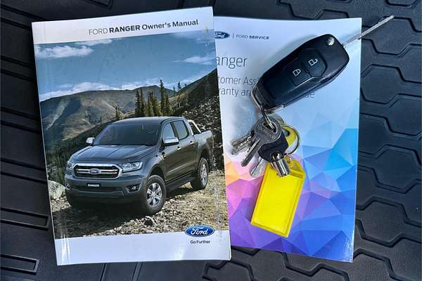 2019 Ford Ranger XL PX MkIII 4X4 3.2L