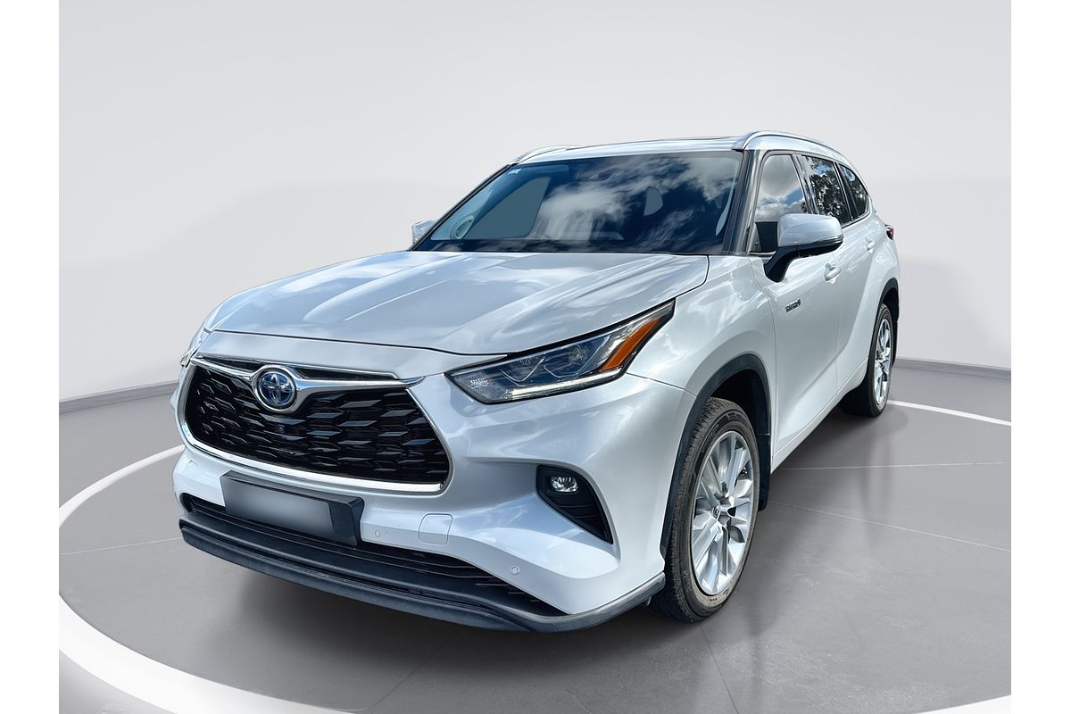 2021 Toyota Kluger Grande AXUH78R