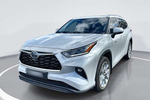 2021 Toyota Kluger Grande AXUH78R