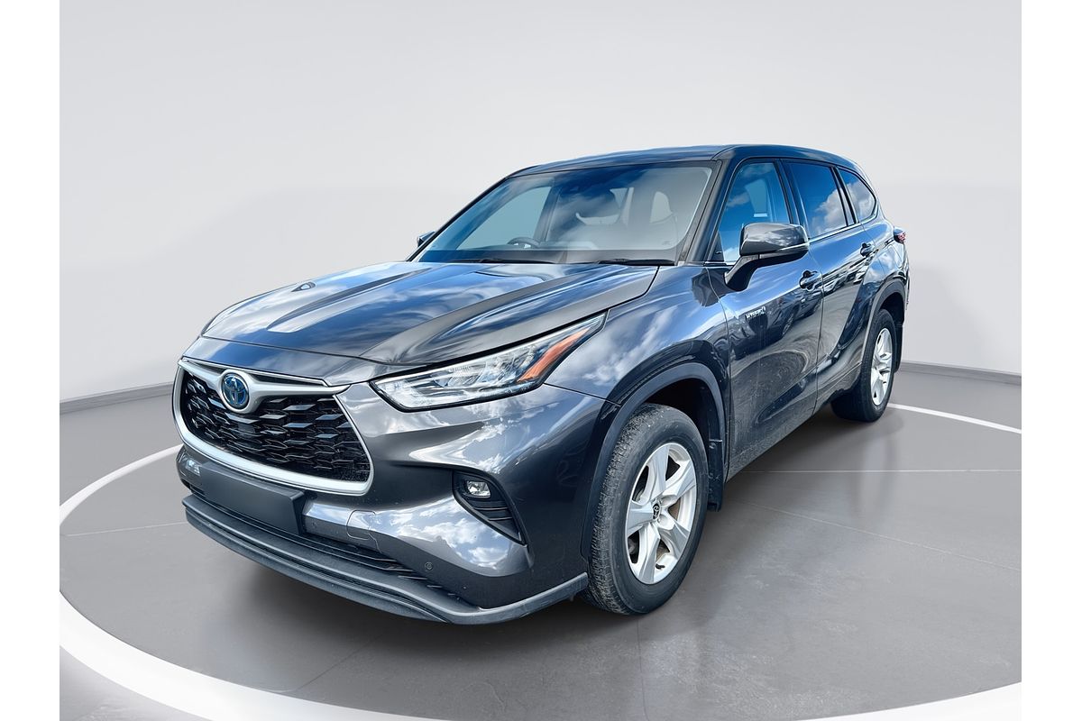 2021 Toyota Kluger GX AXUH78R