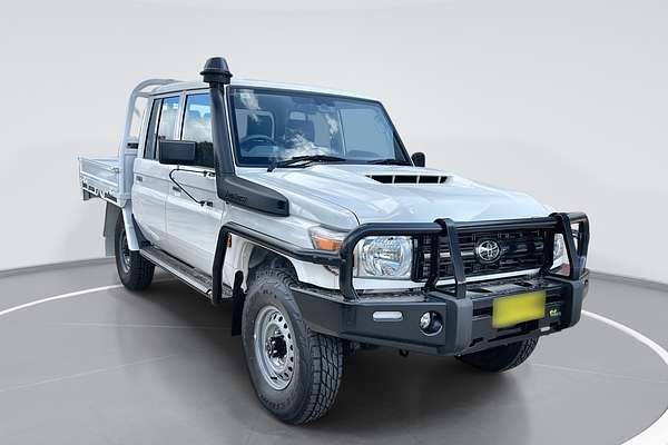 2023 Toyota Landcruiser Workmate VDJ79R 4X4