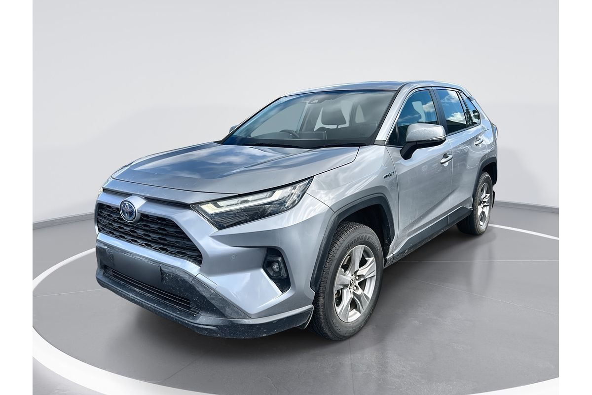 2022 Toyota RAV4 GX AXAH52R