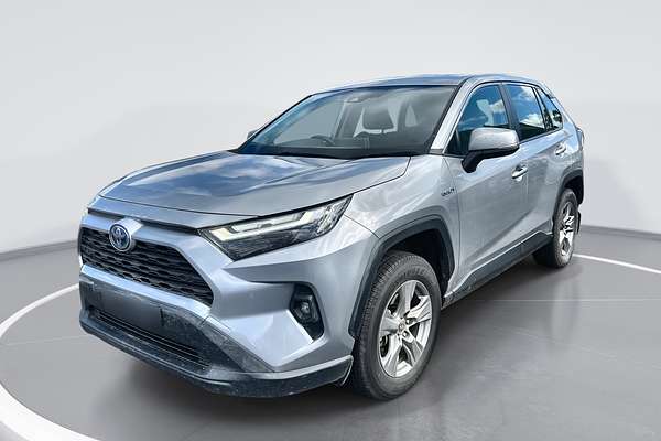 2022 Toyota RAV4 GX AXAH52R