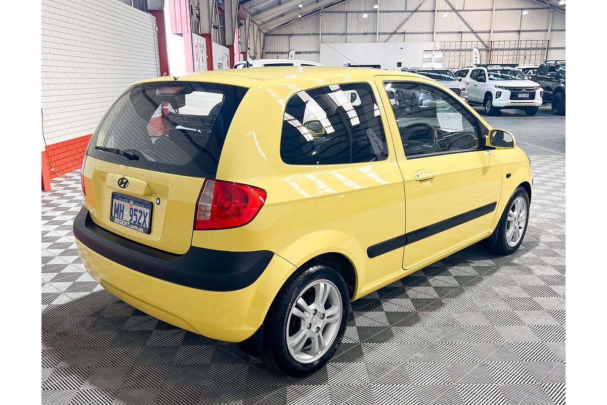 2009 Hyundai Getz S TB