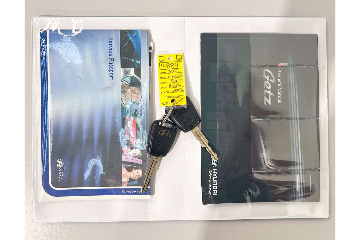 2009 Hyundai Getz S TB