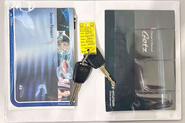 2009 Hyundai Getz S TB