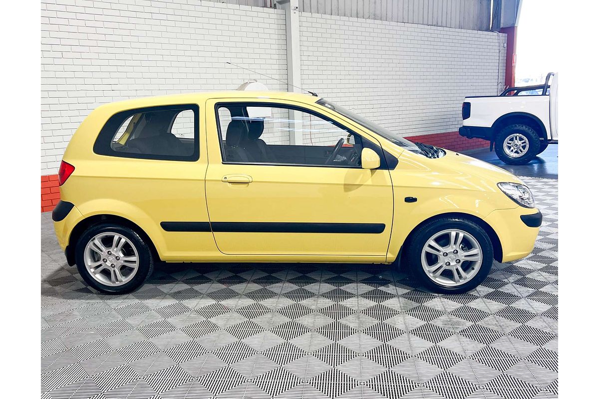 2009 Hyundai Getz S TB