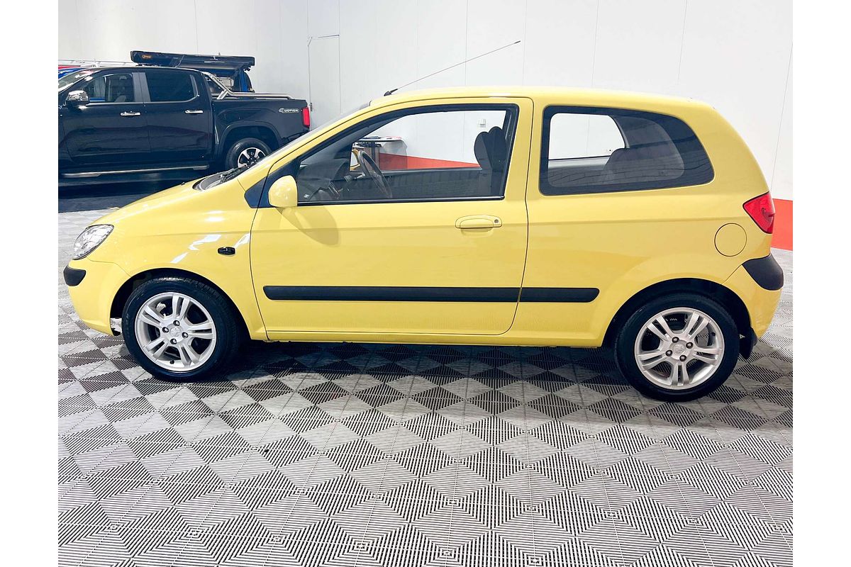 2009 Hyundai Getz S TB