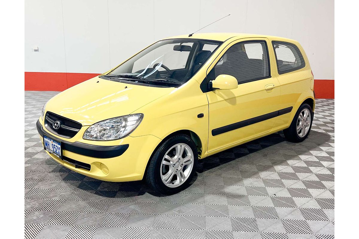 2009 Hyundai Getz S TB