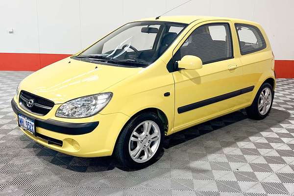 2009 Hyundai Getz S TB