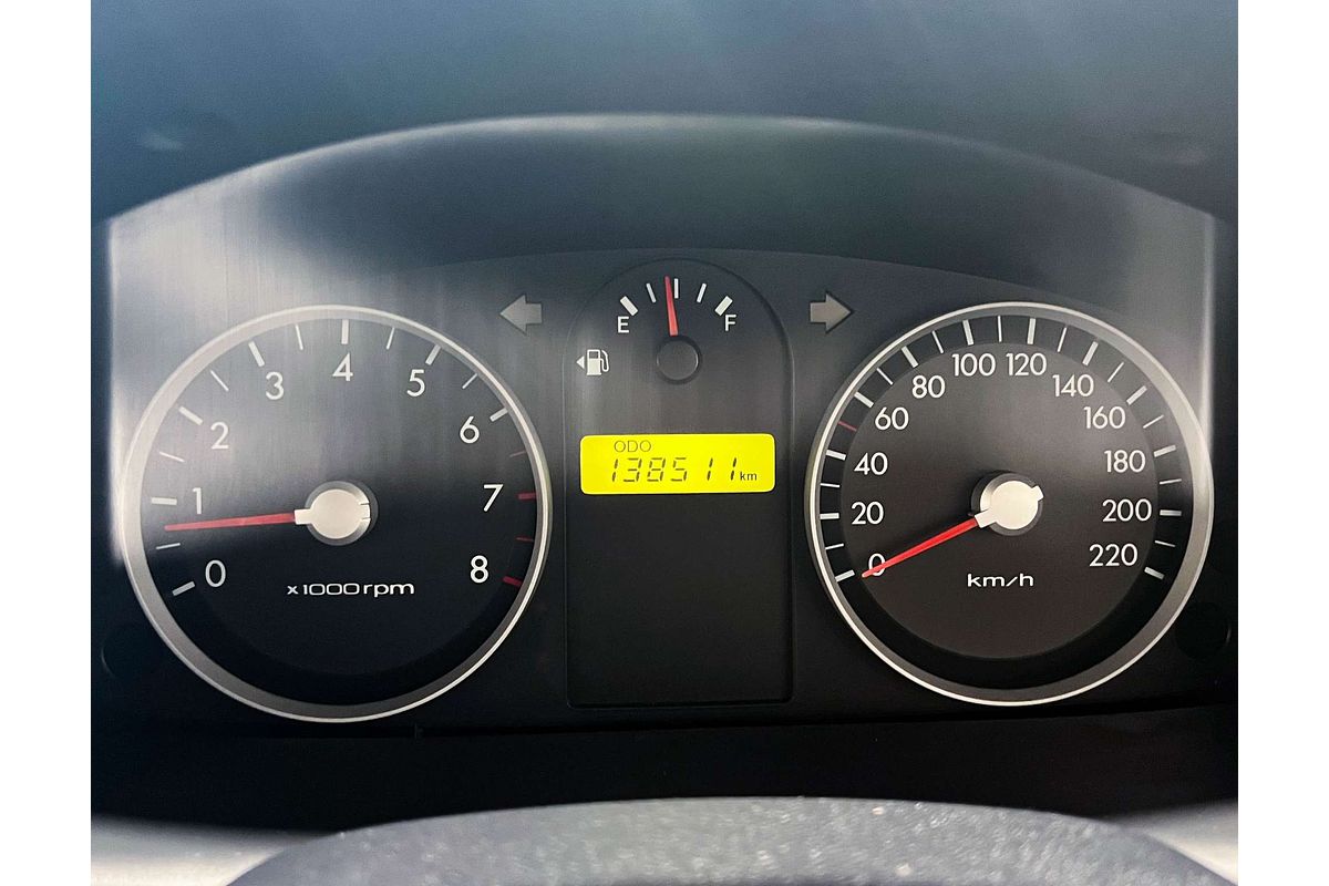 2009 Hyundai Getz S TB