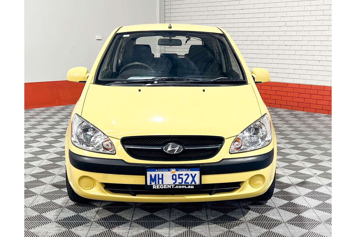 2009 Hyundai Getz S TB