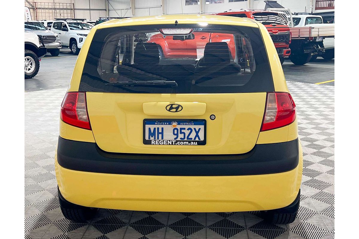 2009 Hyundai Getz S TB