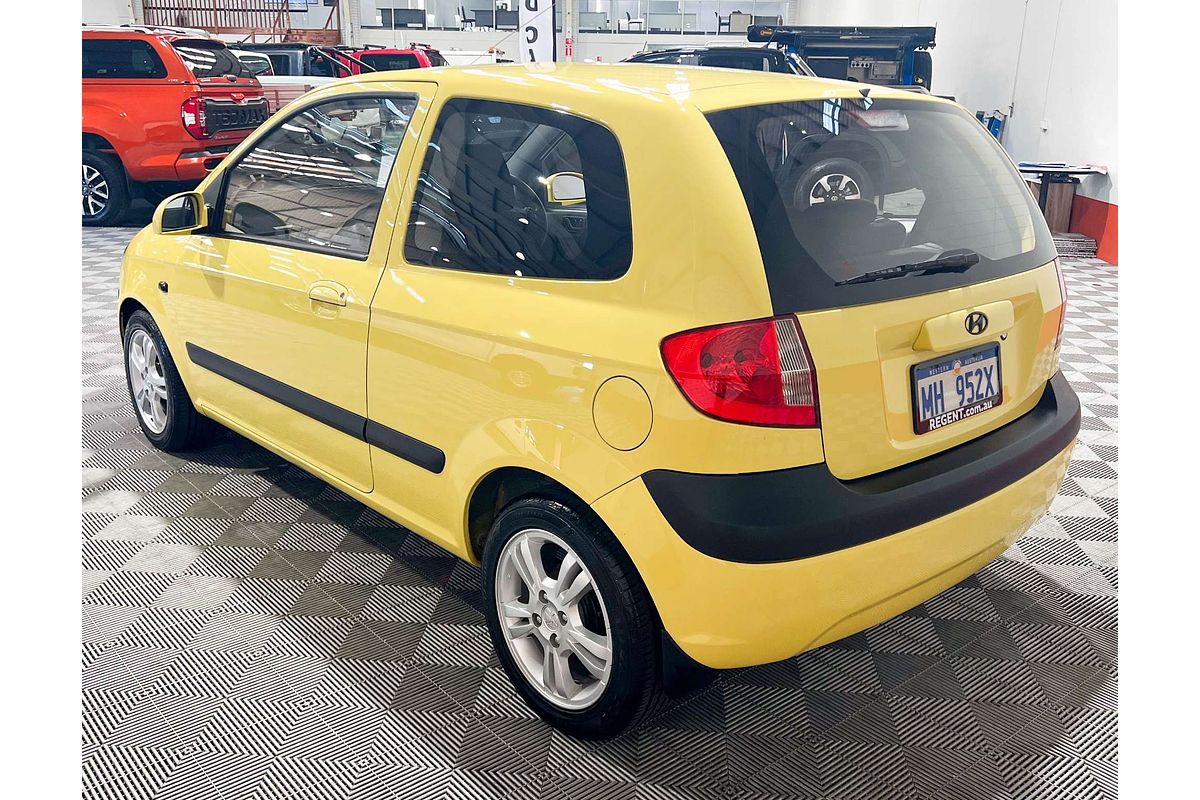 2009 Hyundai Getz S TB