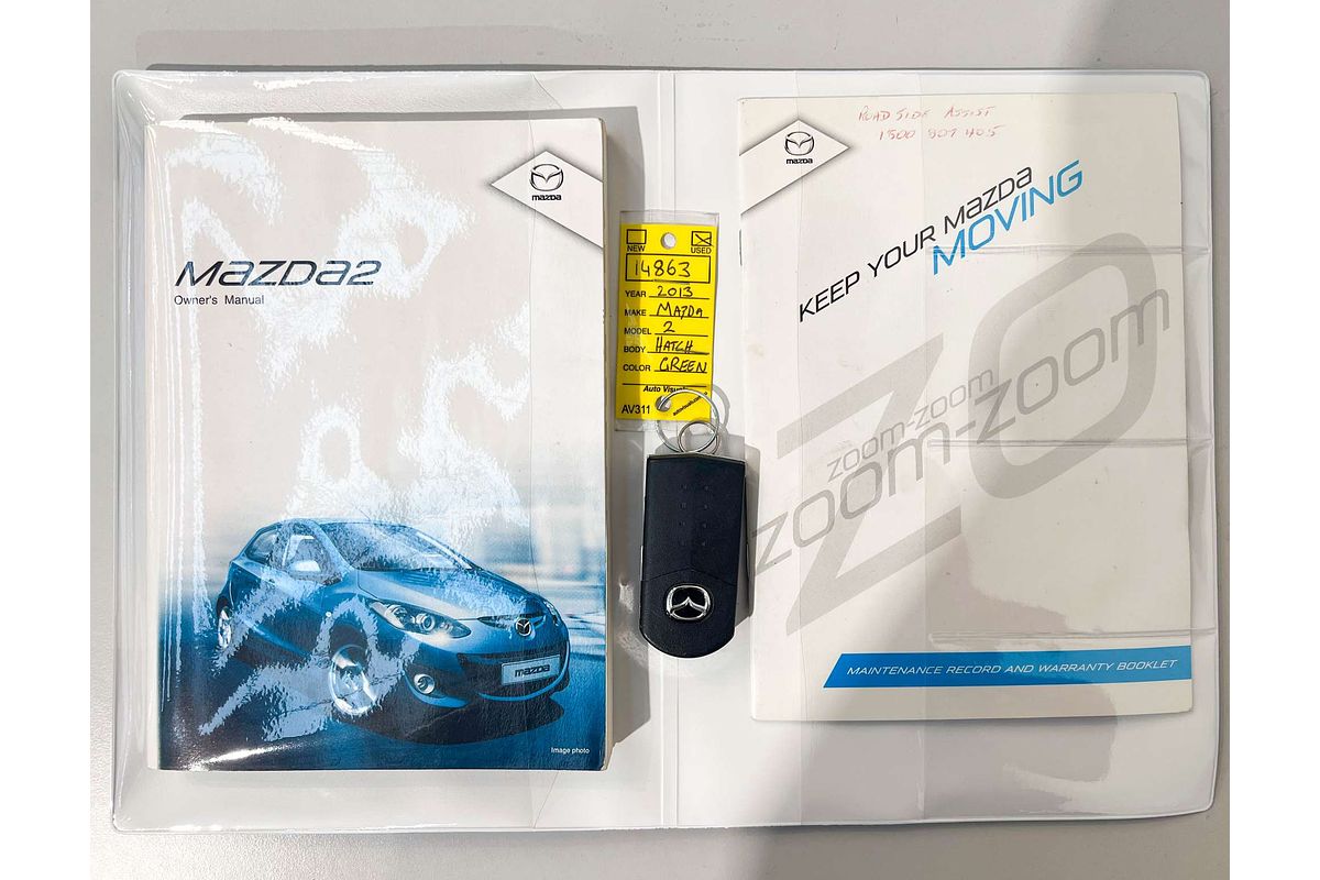 2013 Mazda 2 Neo DE Series 2
