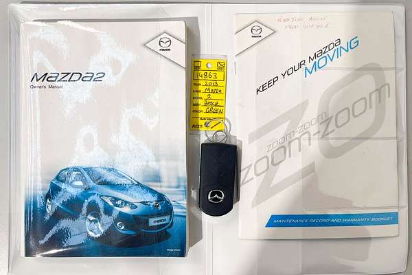 2013 Mazda 2 Neo DE Series 2