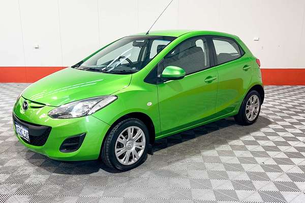 2013 Mazda 2 Neo DE Series 2