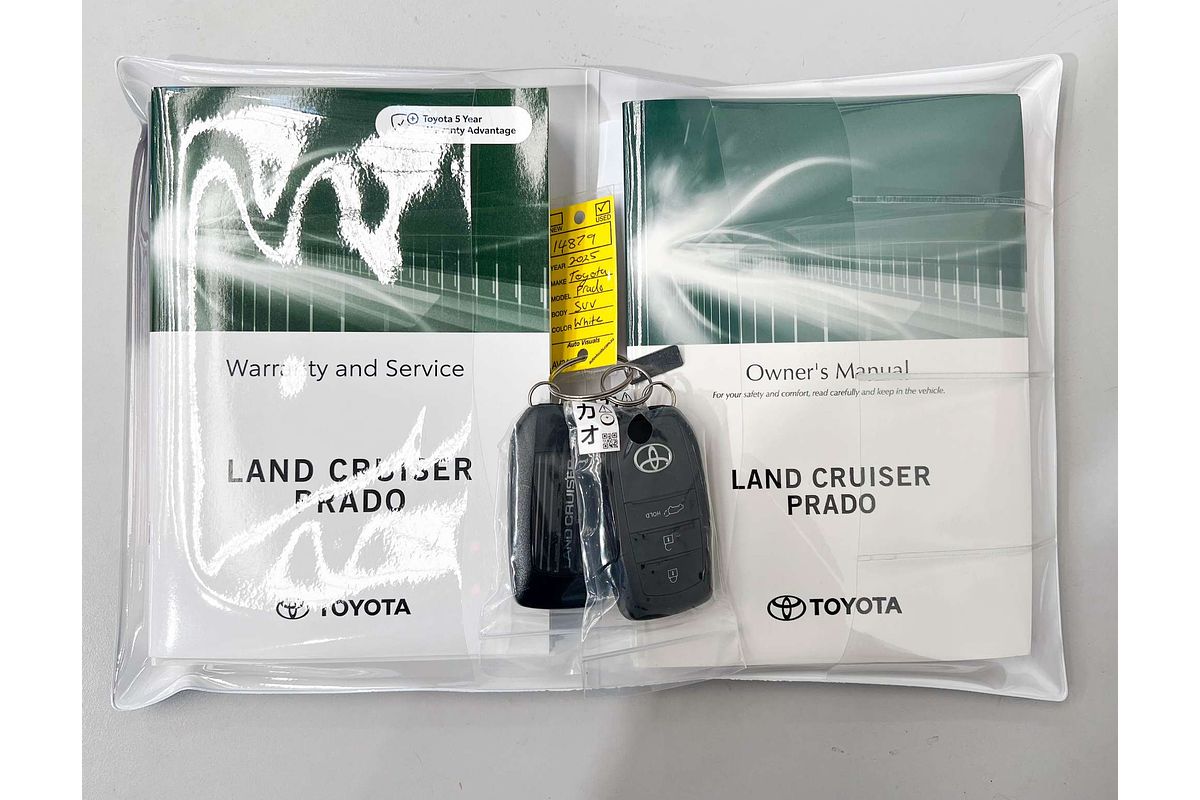2025 Toyota Landcruiser Prado VX GDJ251R