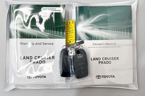 2025 Toyota Landcruiser Prado VX GDJ251R