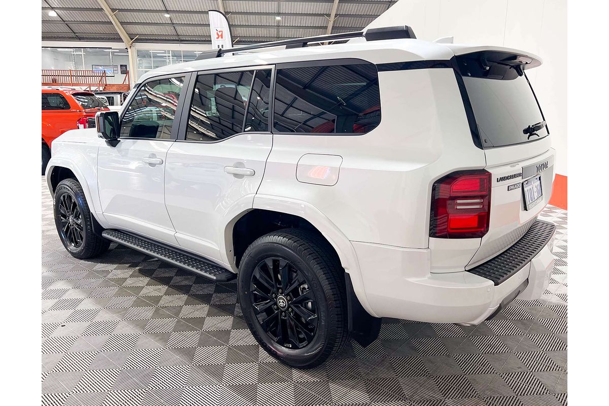2025 Toyota Landcruiser Prado VX GDJ251R