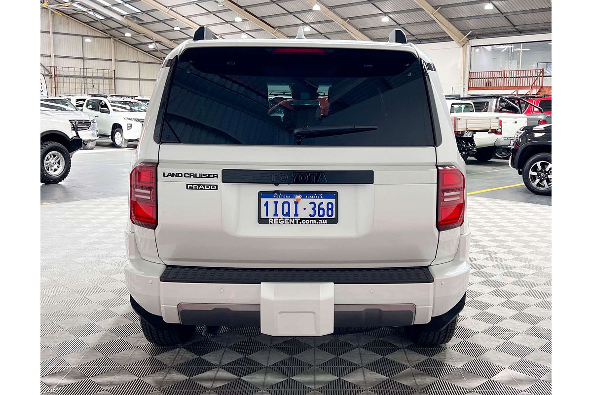 2025 Toyota Landcruiser Prado VX GDJ251R