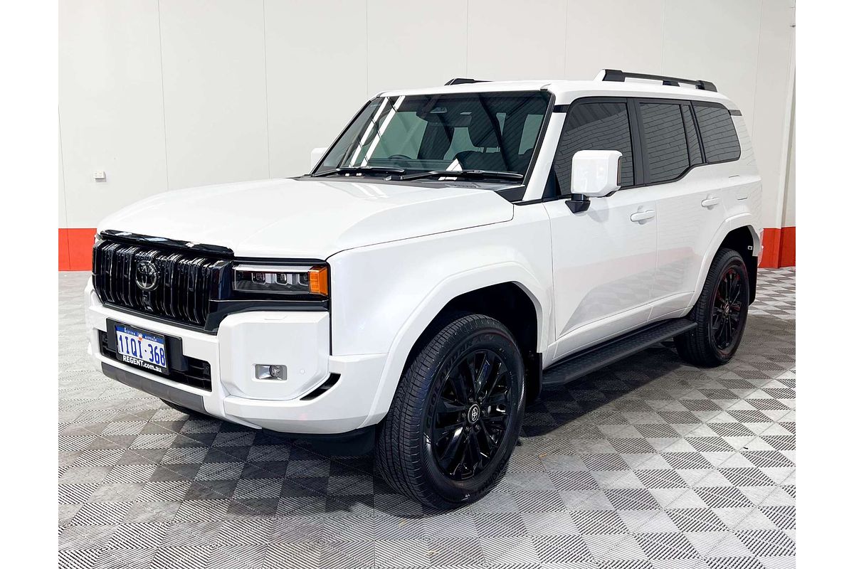 2025 Toyota Landcruiser Prado VX GDJ251R