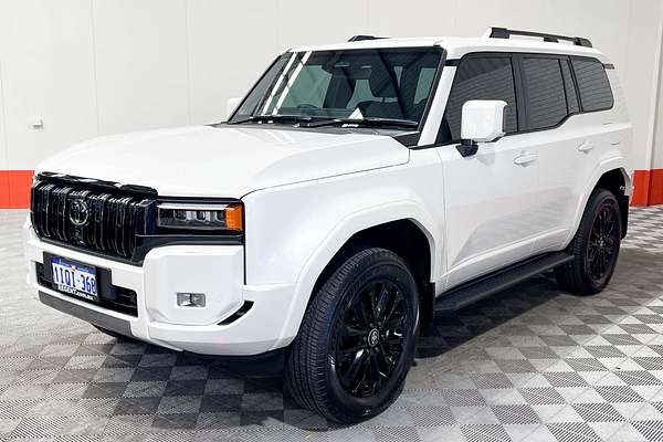 2025 Toyota Landcruiser Prado VX GDJ251R